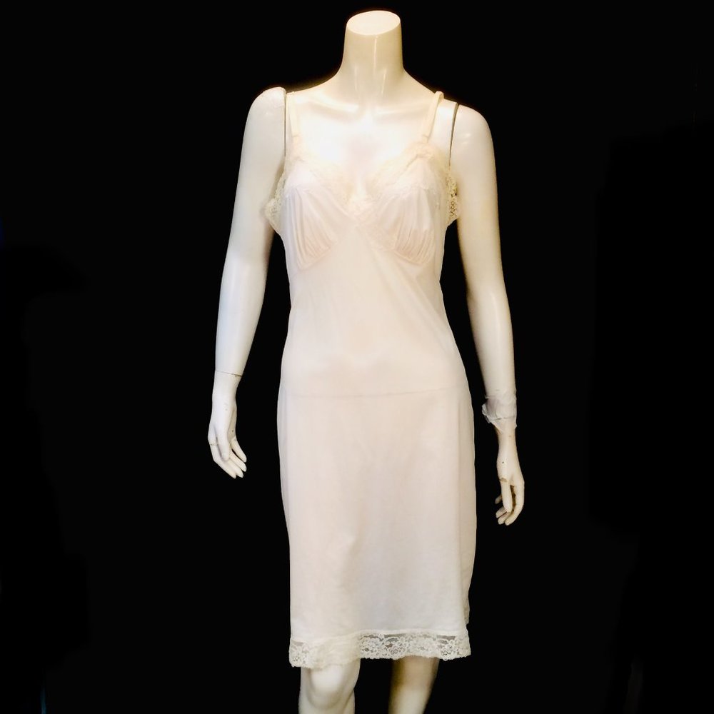 Kayser Vtg Lace Full Slip